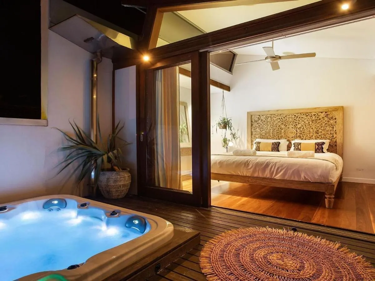 Ferienwohnung Luxury On The Bay 1 Byron Bay Apartment